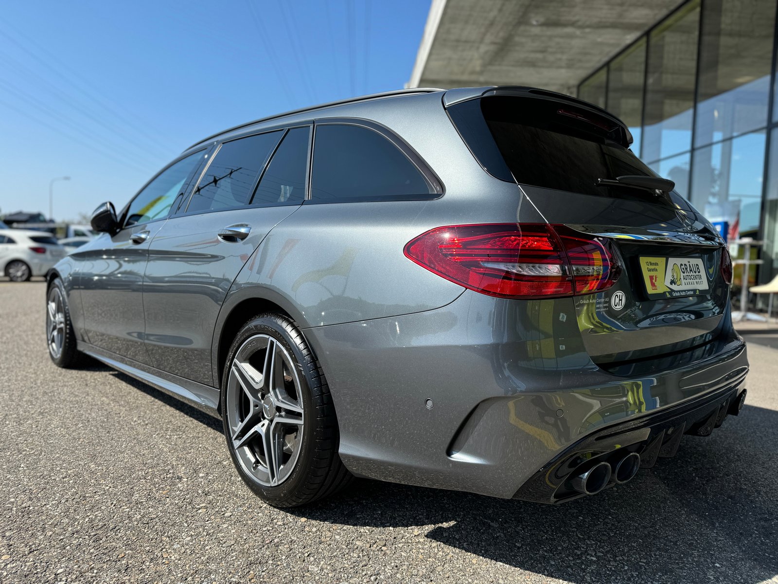 MERCEDES-BENZ C 43 AMG 4Matic 9G-Tronic, Petrol, Second hand / Used, Automatic - 6
