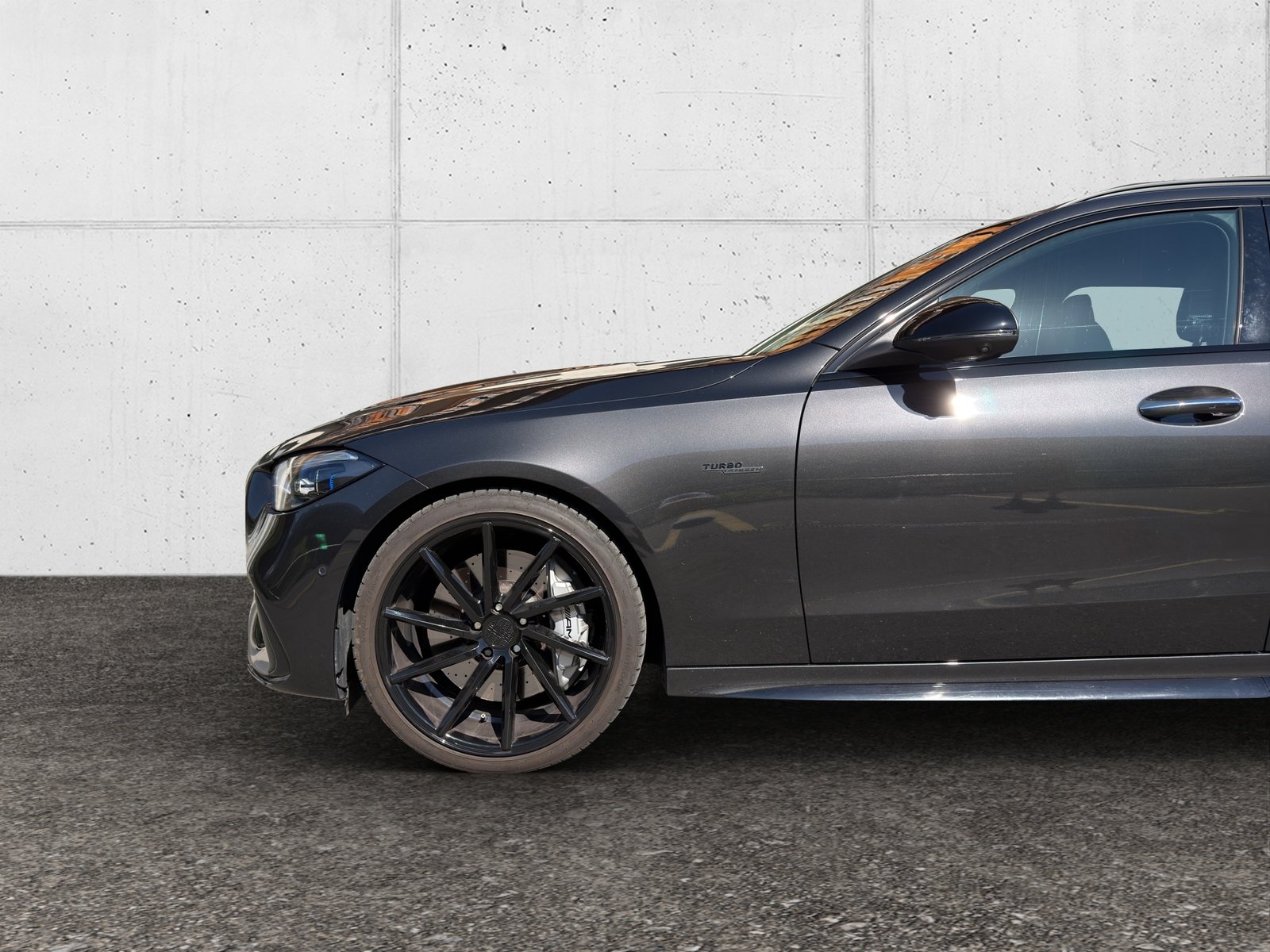 MERCEDES-BENZ C 43 AMG T 4 Matic, Hybride Léger Essence/Électricité, Occasion / Utilisé, Automatique - 5