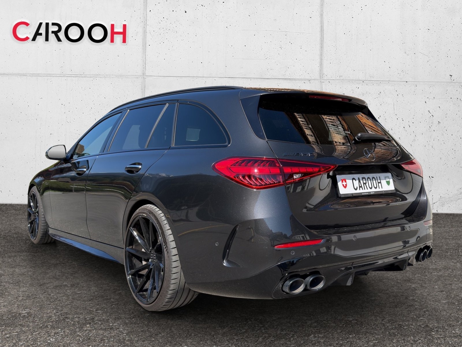 MERCEDES-BENZ C 43 AMG T 4 Matic, Hybride Léger Essence/Électricité, Occasion / Utilisé, Automatique - 7