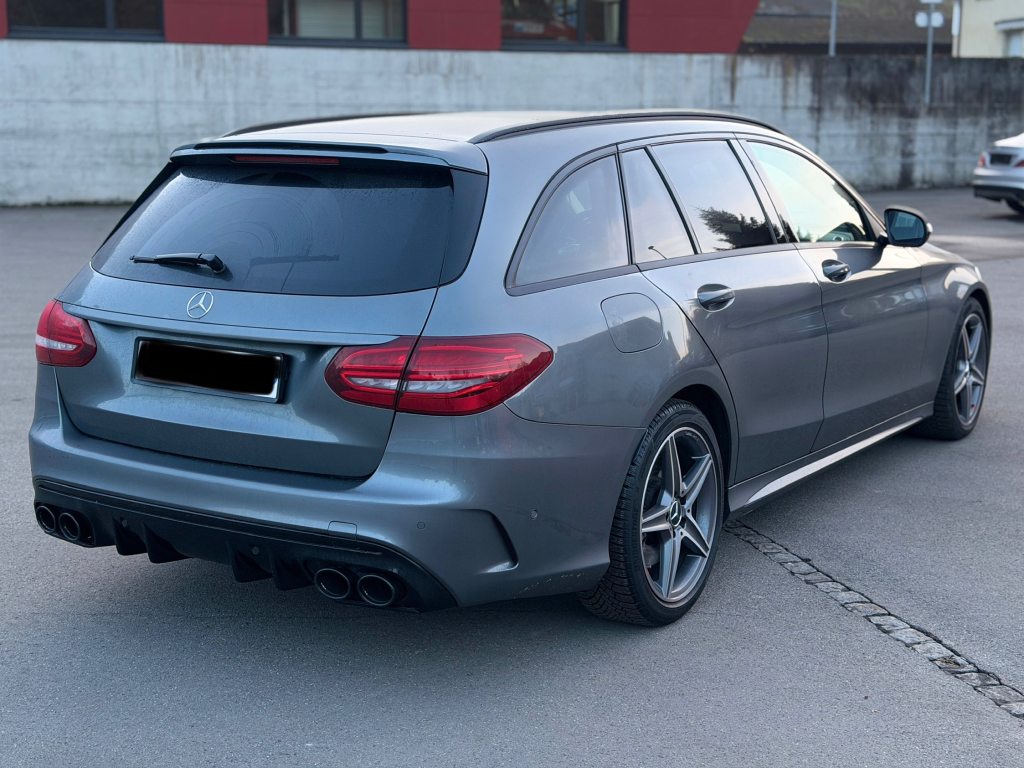 MERCEDES-BENZ AMG C 43 AMG 4matic, Essence, Occasion / Utilisé, Automatique - 4