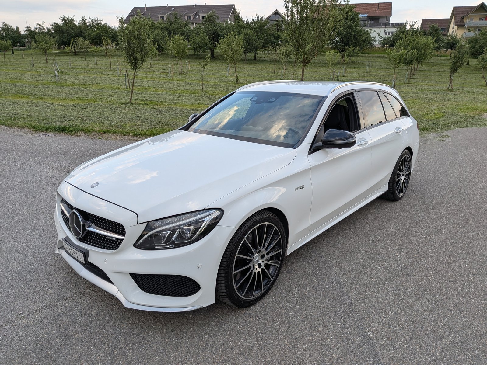 MERCEDES-BENZ C 43 AMG 4Matic 9G-Tronic