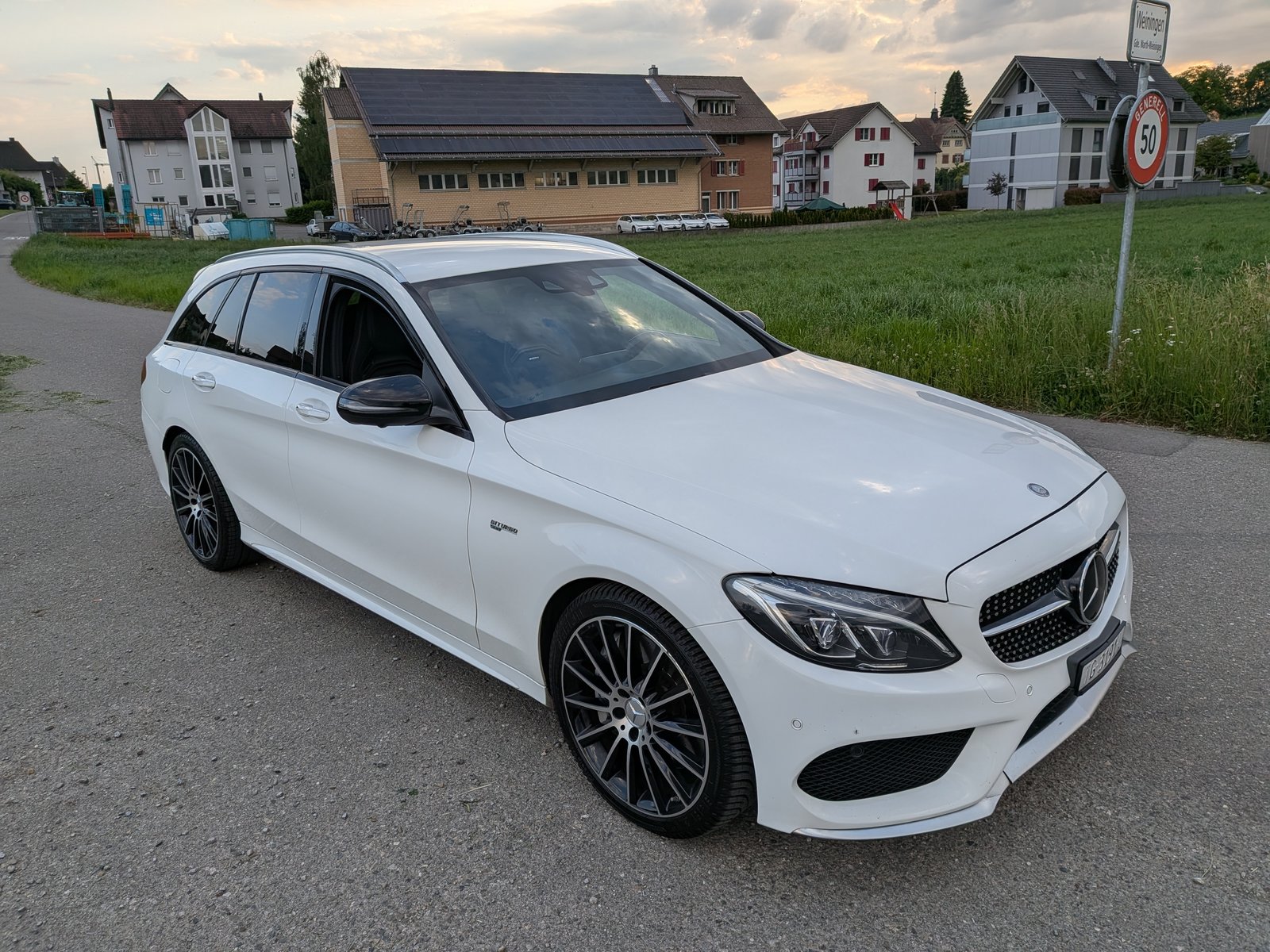 MERCEDES-BENZ C 43 AMG 4Matic 9G-Tronic, Petrol, Second hand / Used, Automatic - 2