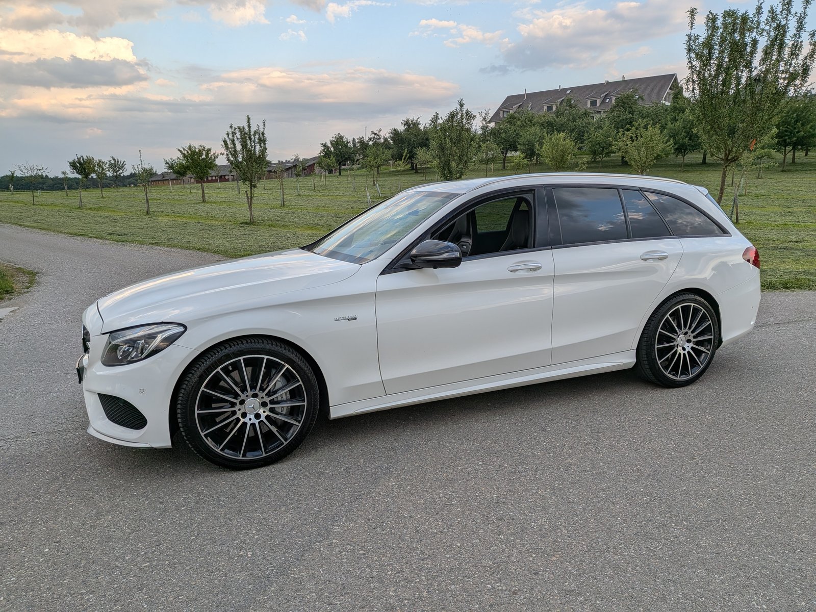 MERCEDES-BENZ C 43 AMG 4Matic 9G-Tronic, Petrol, Second hand / Used, Automatic - 3