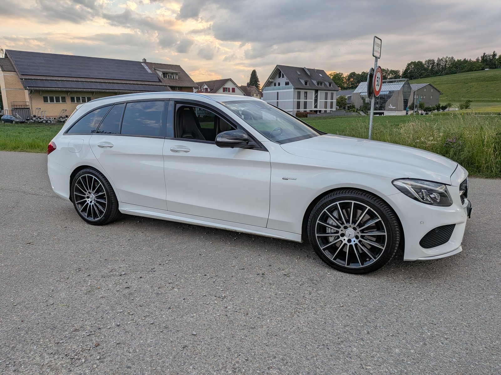 MERCEDES-BENZ C 43 AMG 4Matic 9G-Tronic, Petrol, Second hand / Used, Automatic - 4