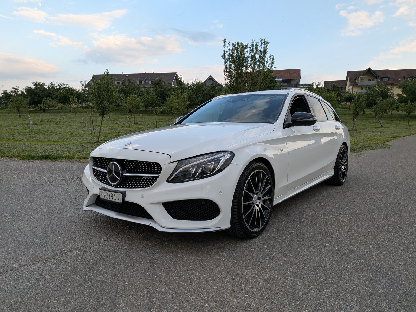 MERCEDES-BENZ C 43 AMG 4Matic 9G-Tronic, Petrol, Second hand / Used, Automatic - 5