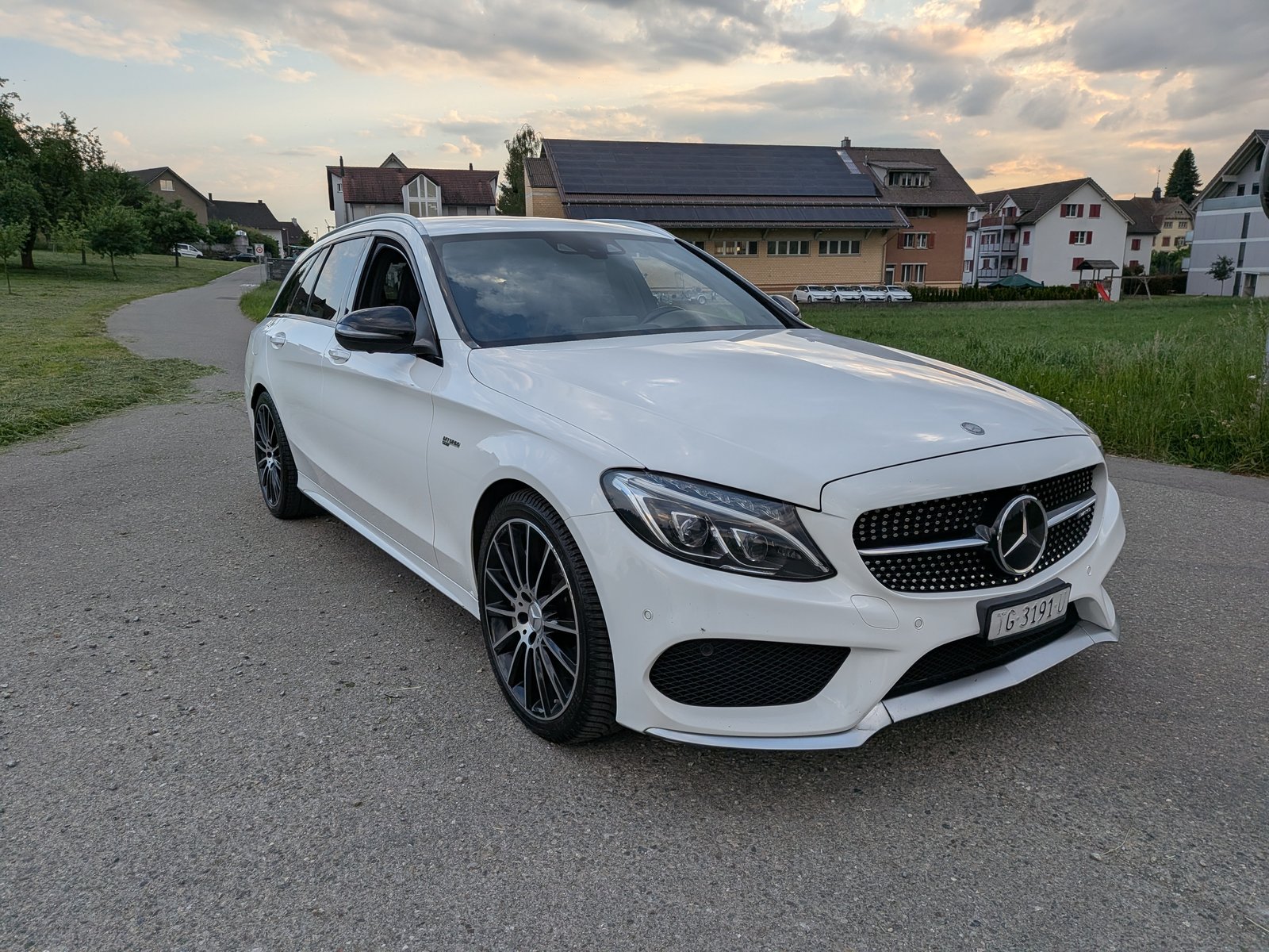 MERCEDES-BENZ C 43 AMG 4Matic 9G-Tronic, Petrol, Second hand / Used, Automatic - 6