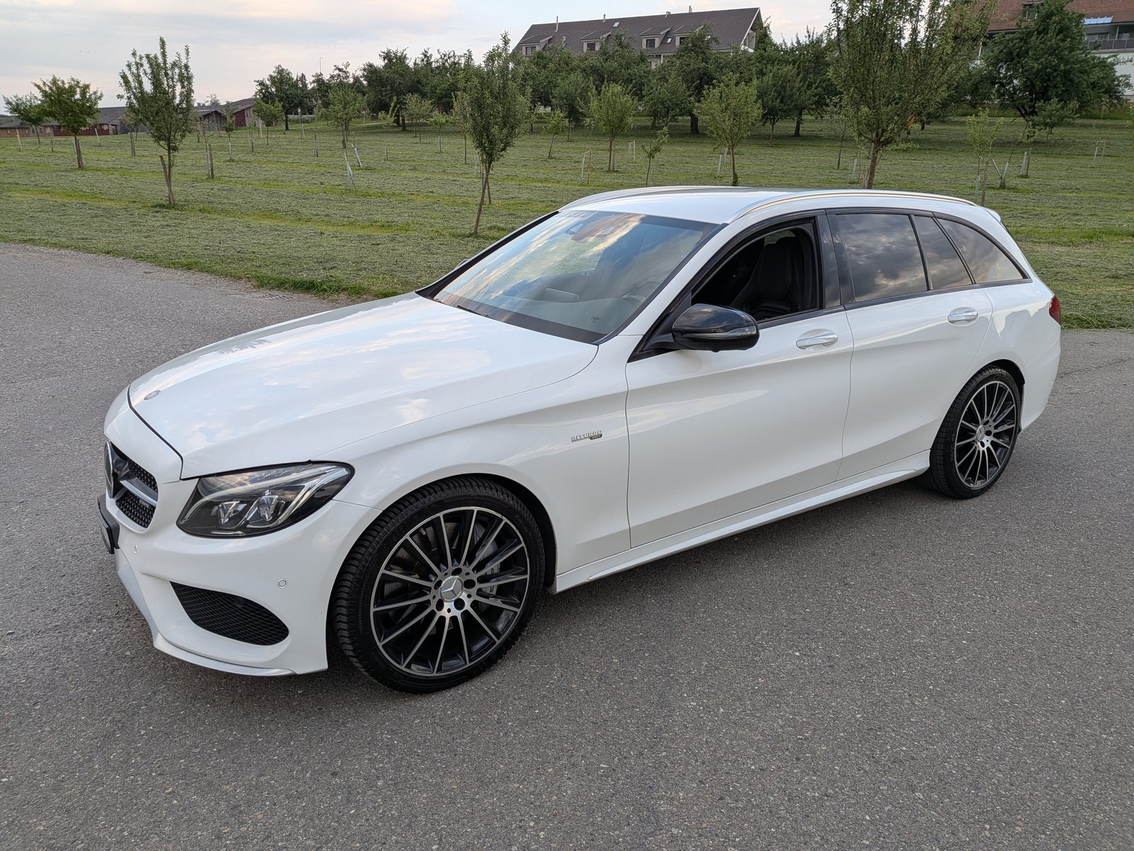 MERCEDES-BENZ C 43 AMG 4Matic 9G-Tronic, Petrol, Second hand / Used, Automatic - 7