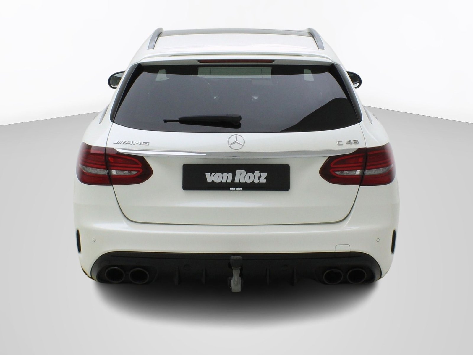 MERCEDES-BENZ C-Klasse C 43 AMG 4matic Kombi, Benzin, Occasion / Gebraucht, Automatik - 4