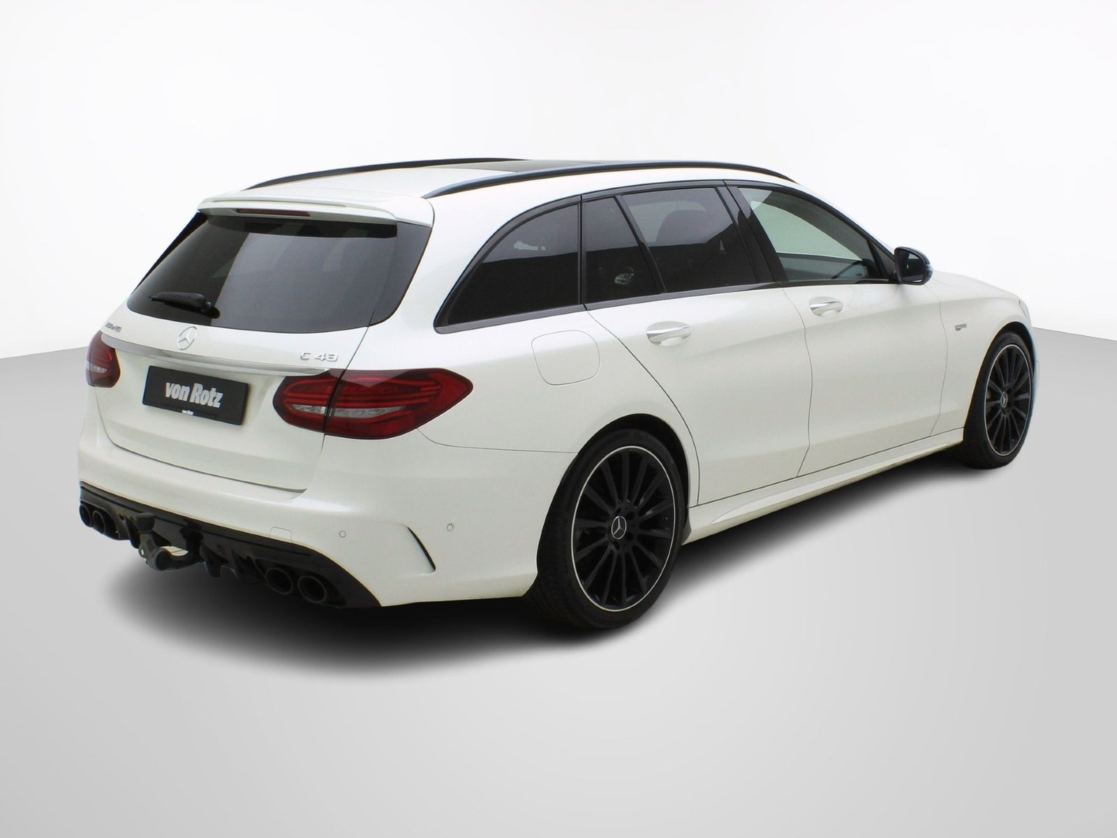 MERCEDES-BENZ C-Klasse C 43 AMG 4matic Kombi, Benzin, Occasion / Gebraucht, Automatik - 5