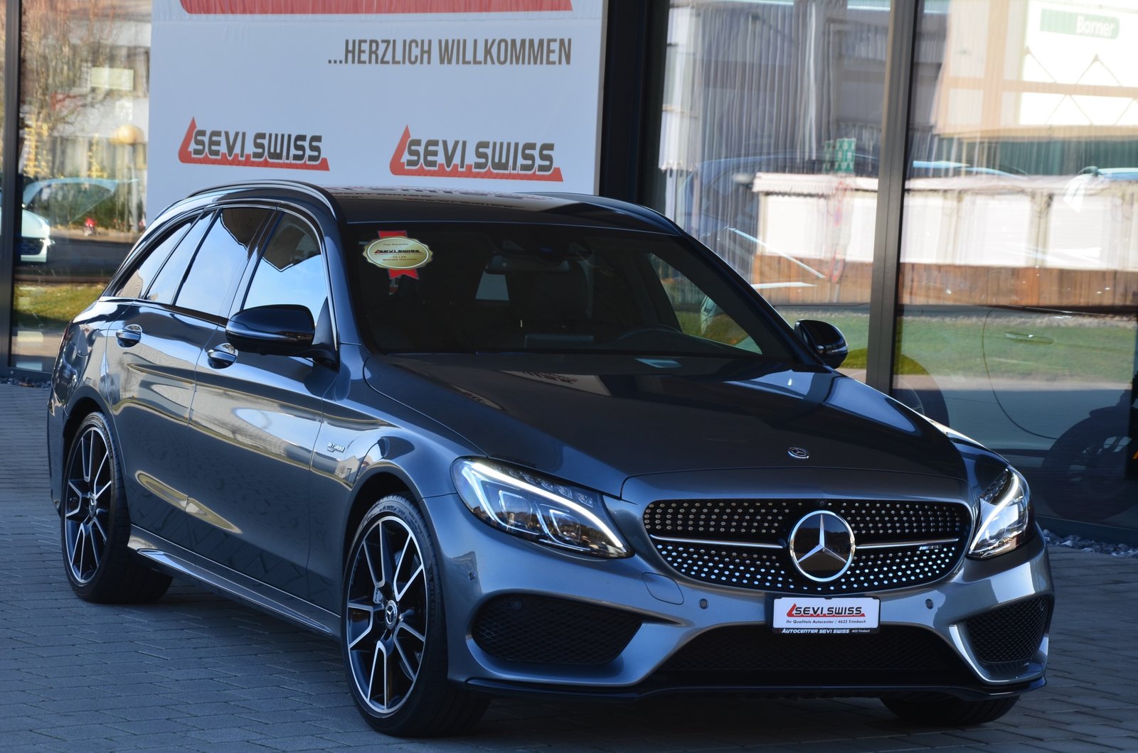 MERCEDES-BENZ C 43 AMG 4Matic 9G-Tronic*Frisch ab MFK,1 Jahr