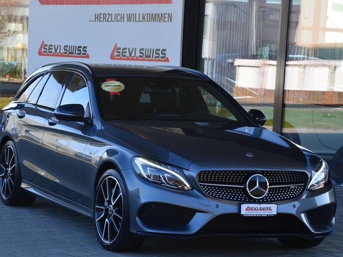 MERCEDES-BENZ C 43 AMG 4Matic 9G-Tronic*Frisch ab MFK,1 Jahr, Benzin, Occasion / Gebraucht, Automatik