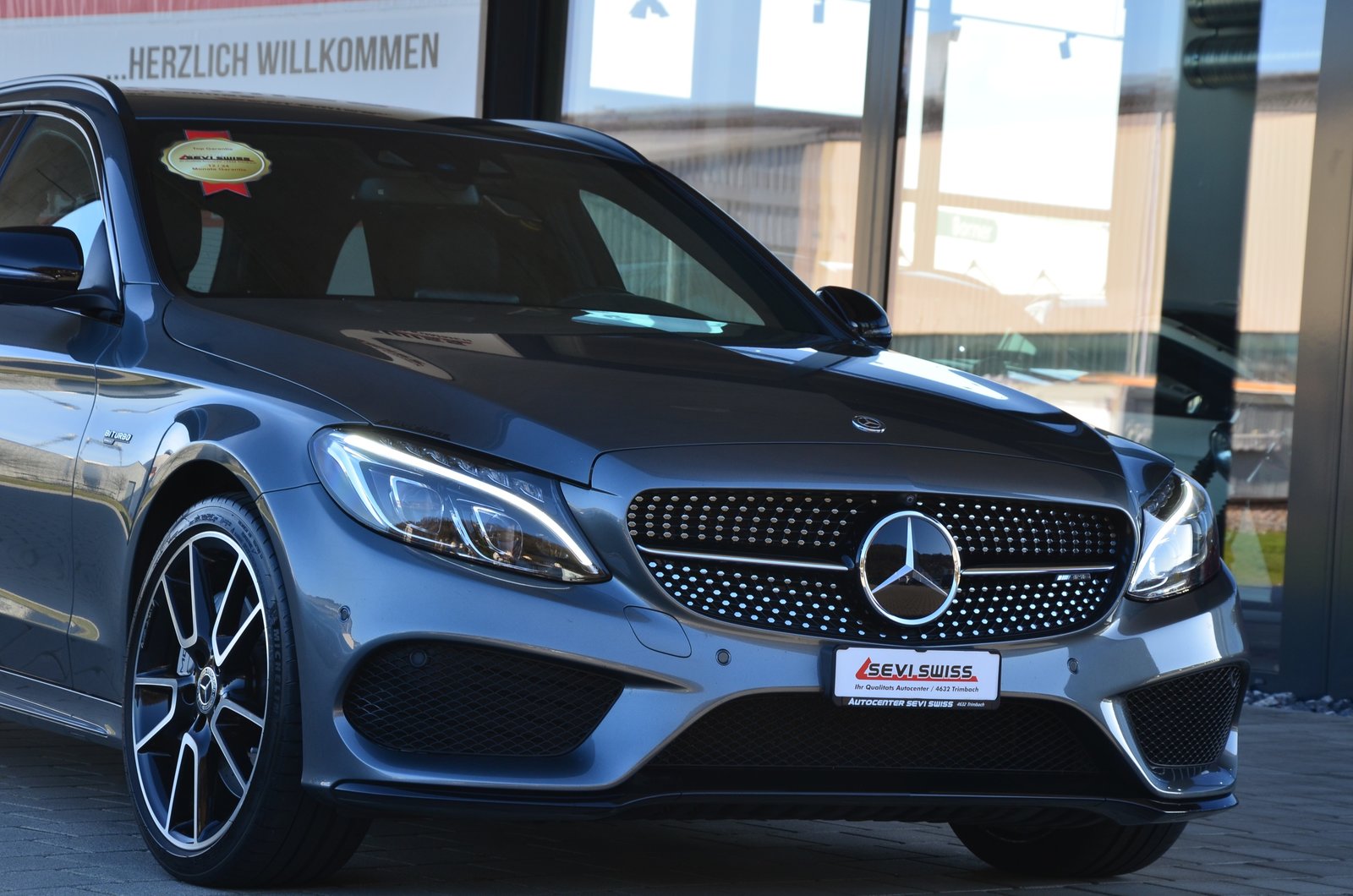 MERCEDES-BENZ C 43 AMG 4Matic 9G-Tronic*Frisch ab MFK,1 Jahr, Benzin, Occasion / Gebraucht, Automatik - 2