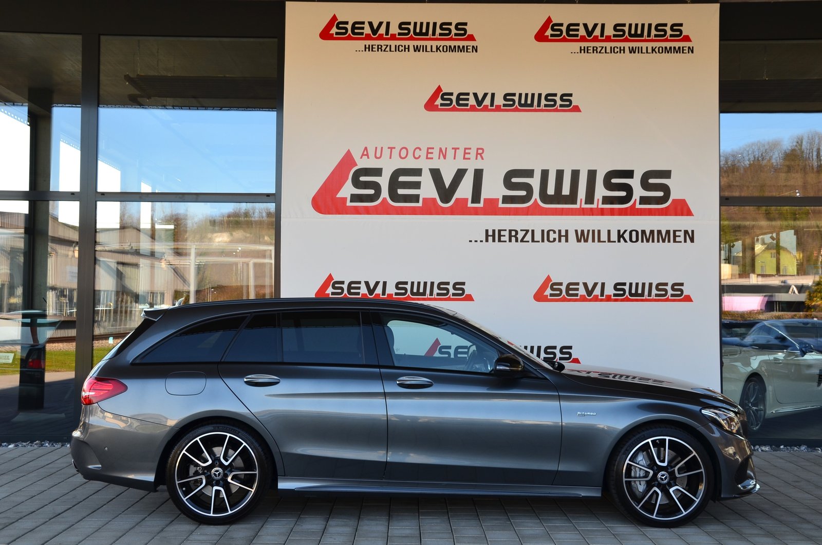 MERCEDES-BENZ C 43 AMG 4Matic 9G-Tronic*Frisch ab MFK,1 Jahr, Benzin, Occasion / Gebraucht, Automatik - 4