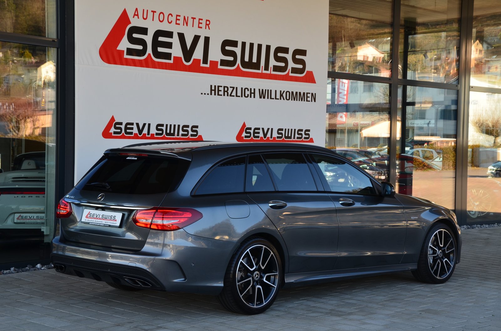 MERCEDES-BENZ C 43 AMG 4Matic 9G-Tronic*Frisch ab MFK,1 Jahr, Benzin, Occasion / Gebraucht, Automatik - 5