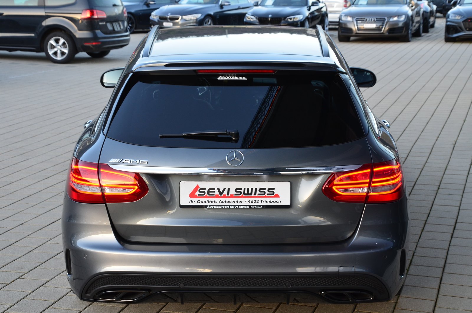 MERCEDES-BENZ C 43 AMG 4Matic 9G-Tronic*Frisch ab MFK,1 Jahr, Benzin, Occasion / Gebraucht, Automatik - 6