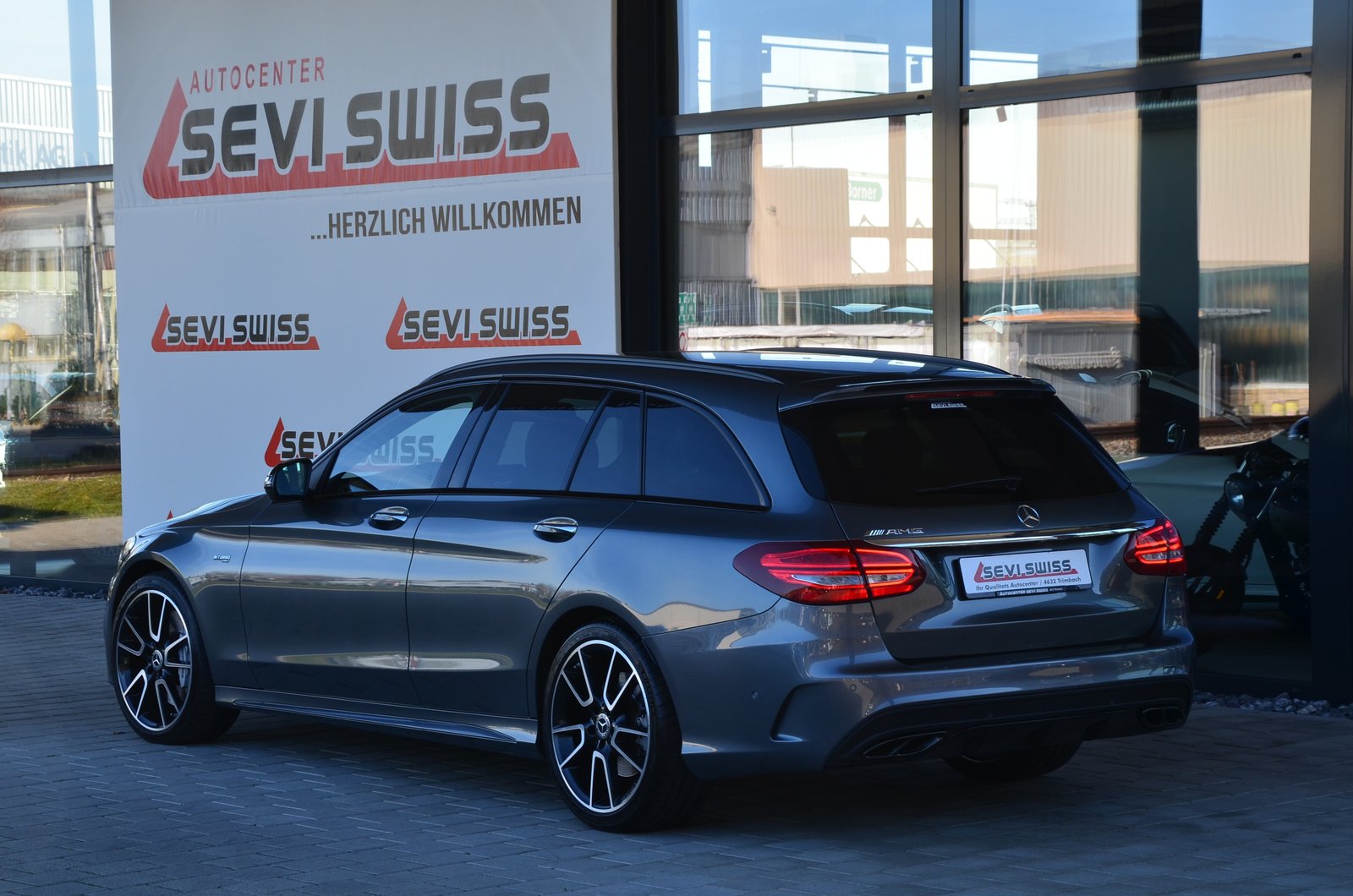 MERCEDES-BENZ C 43 AMG 4Matic 9G-Tronic*Frisch ab MFK,1 Jahr, Benzin, Occasion / Gebraucht, Automatik - 7