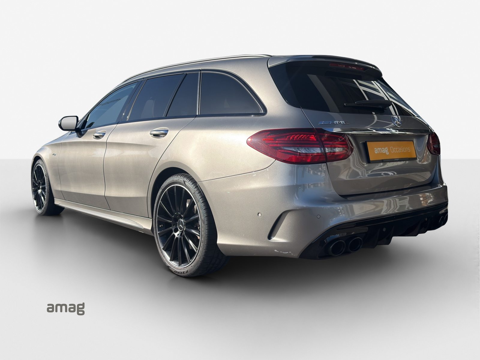 MERCEDES-BENZ C 43 AMG 4Matic, Benzina, Occasioni / Usate, Automatico - 3