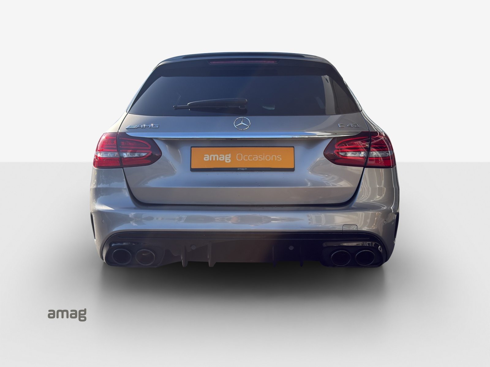 MERCEDES-BENZ C 43 AMG 4Matic, Benzina, Occasioni / Usate, Automatico - 4