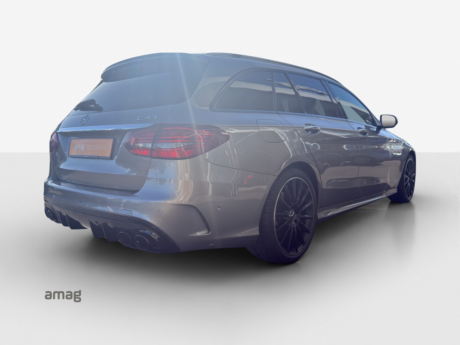 MERCEDES-BENZ C 43 AMG 4Matic, Benzina, Occasioni / Usate, Automatico - 5
