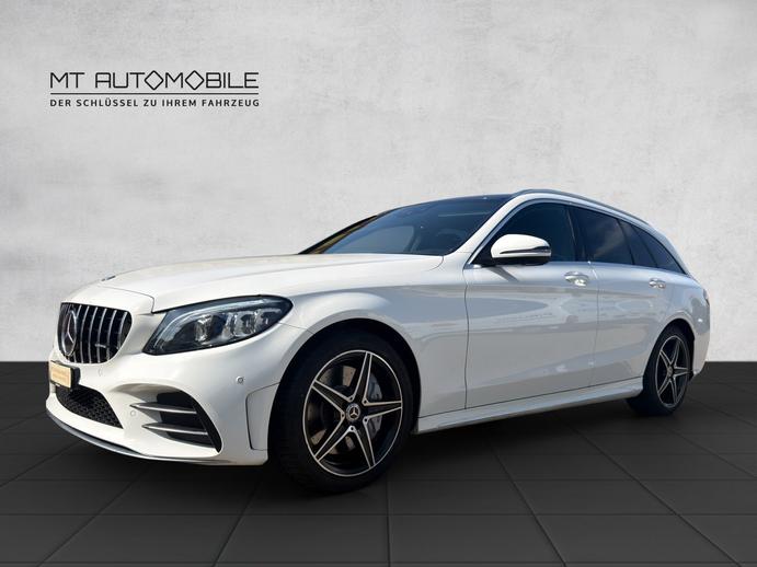 MERCEDES-BENZ C 43 AMG 4Matic 9G-Tronic, Essence, Occasion / Utilisé, Automatique
