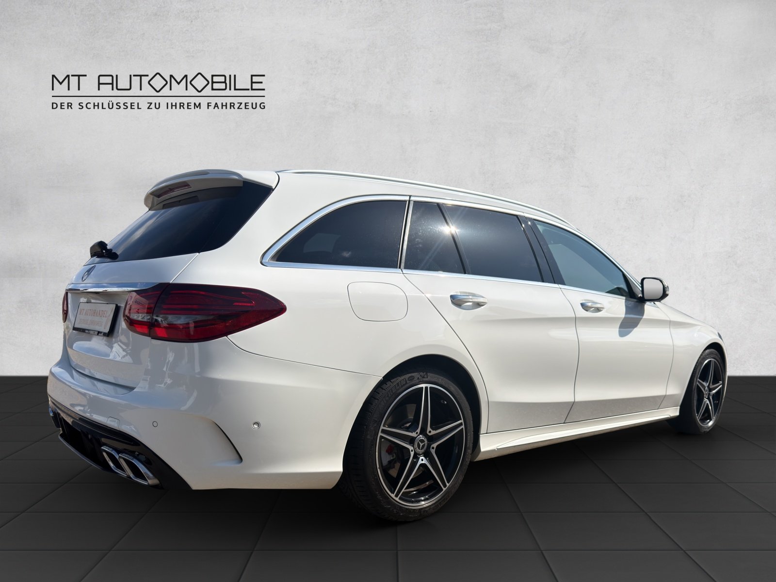 MERCEDES-BENZ C 43 AMG 4Matic 9G-Tronic, Essence, Occasion / Utilisé, Automatique - 5