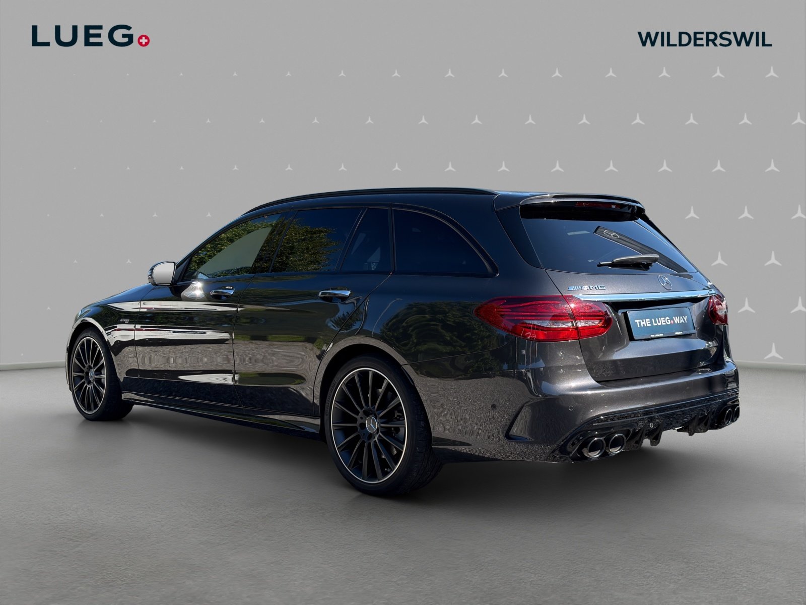 MERCEDES-BENZ C 43 AMG 4Matic 9G-Tronic, Benzin, Occasion / Gebraucht, Automatik - 3