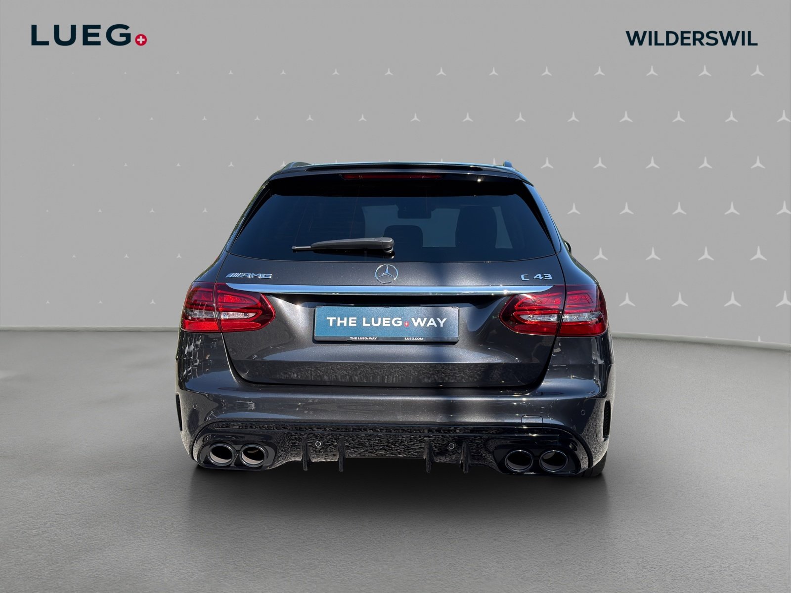 MERCEDES-BENZ C 43 AMG 4Matic 9G-Tronic, Benzin, Occasion / Gebraucht, Automatik - 4