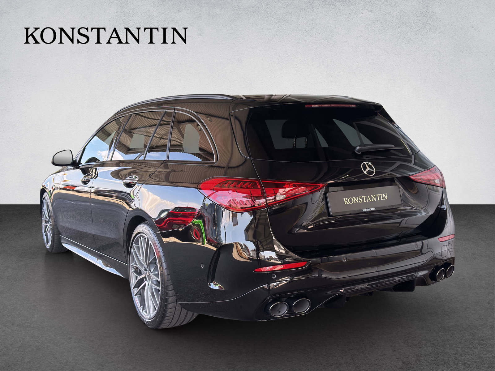 MERCEDES-BENZ C 43 AMG 4MATIC T-Modell, Mild-Hybrid Petrol/Electric, Second hand / Used, Automatic - 4