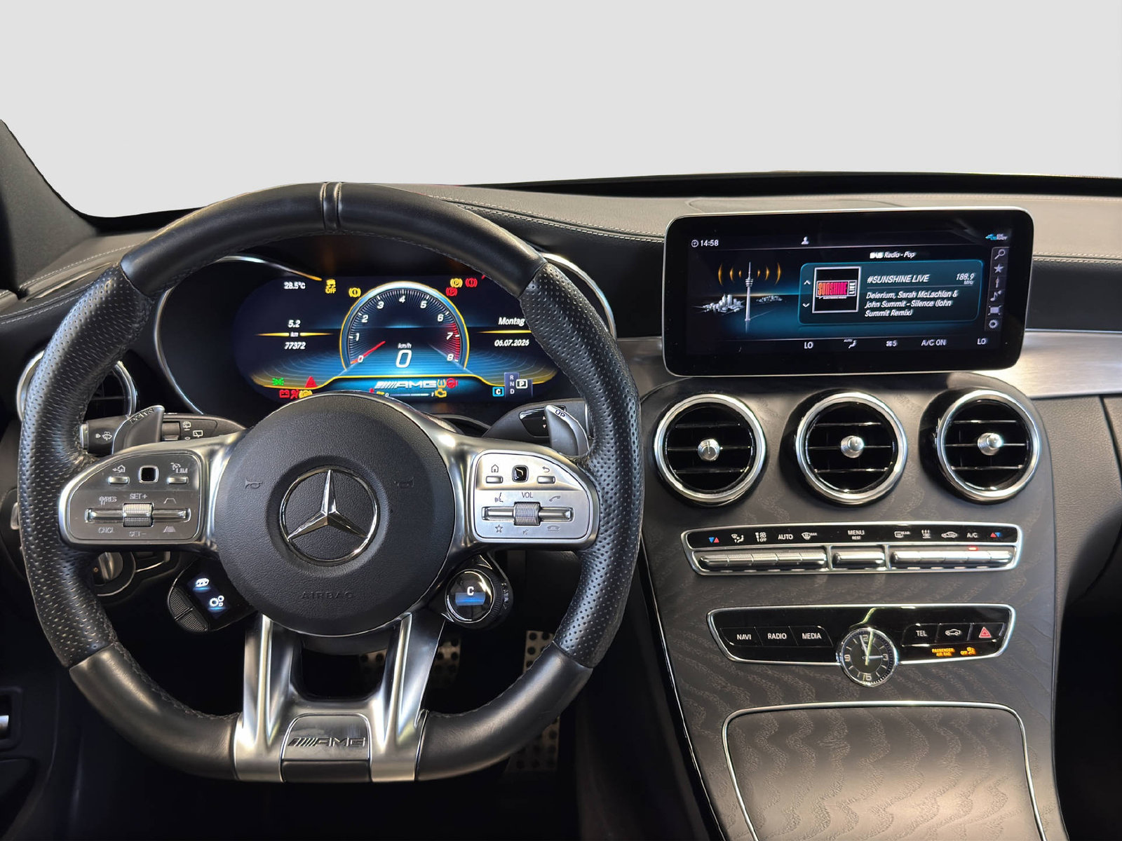 MERCEDES-BENZ C 43 AMG Kombi 4MATIC, Essence, Occasion / Utilisé, Automatique - 7