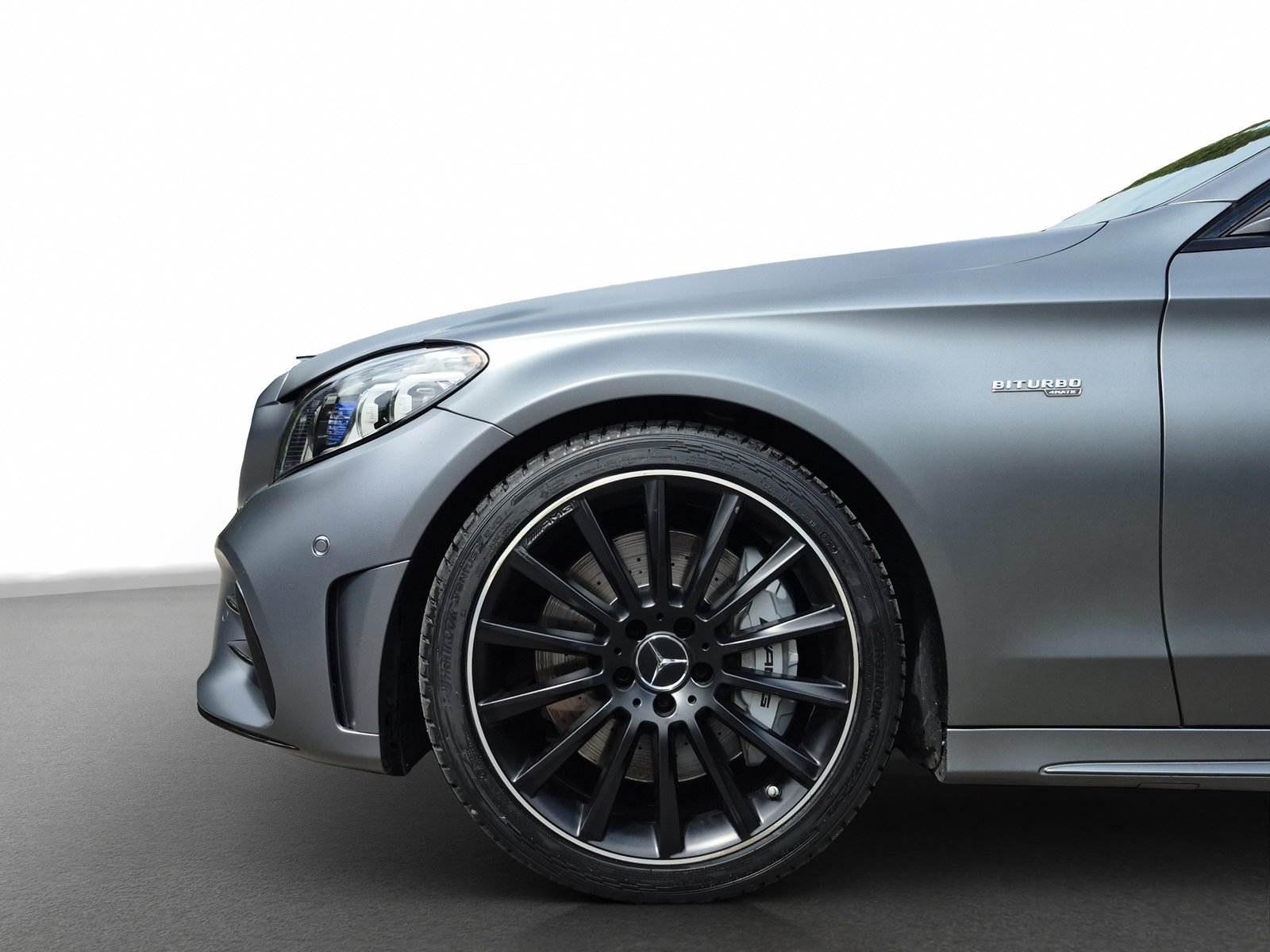 MERCEDES-BENZ C 43 AMG 4Matic 9G-Tronic *Night Paket, AMG Pe, Petrol, Second hand / Used, Automatic - 4