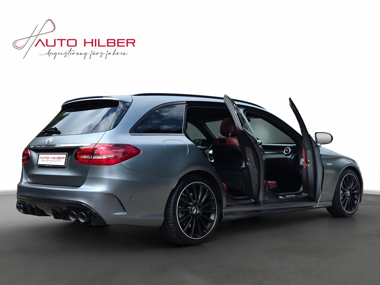 MERCEDES-BENZ C 43 AMG 4Matic 9G-Tronic *Night Paket, AMG Pe, Petrol, Second hand / Used, Automatic - 7