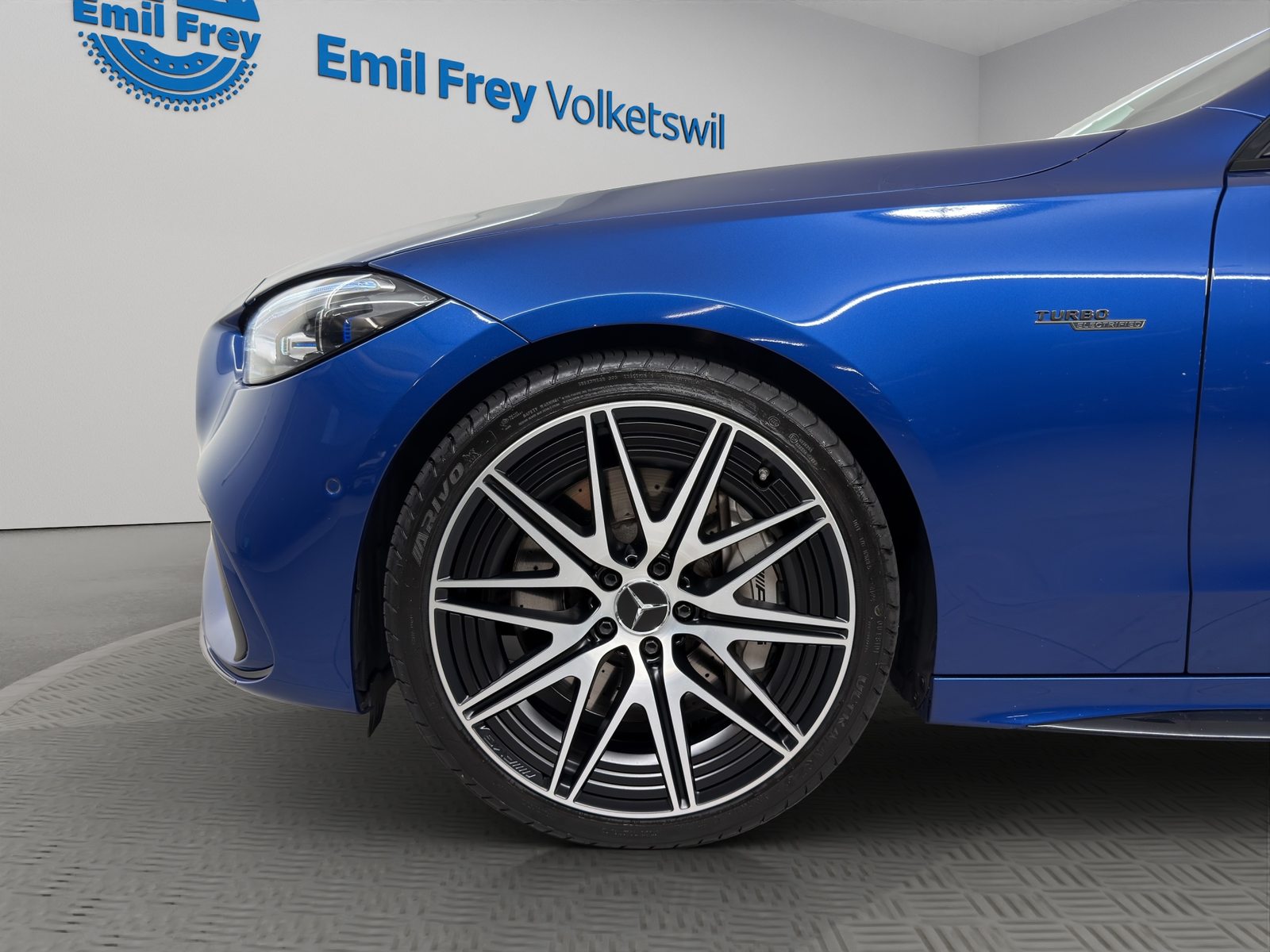 MERCEDES-BENZ C 43 AMG 4matic Kombi, Mild-Hybrid Benzin/Elektro, Occasion / Gebraucht, Automatik - 4