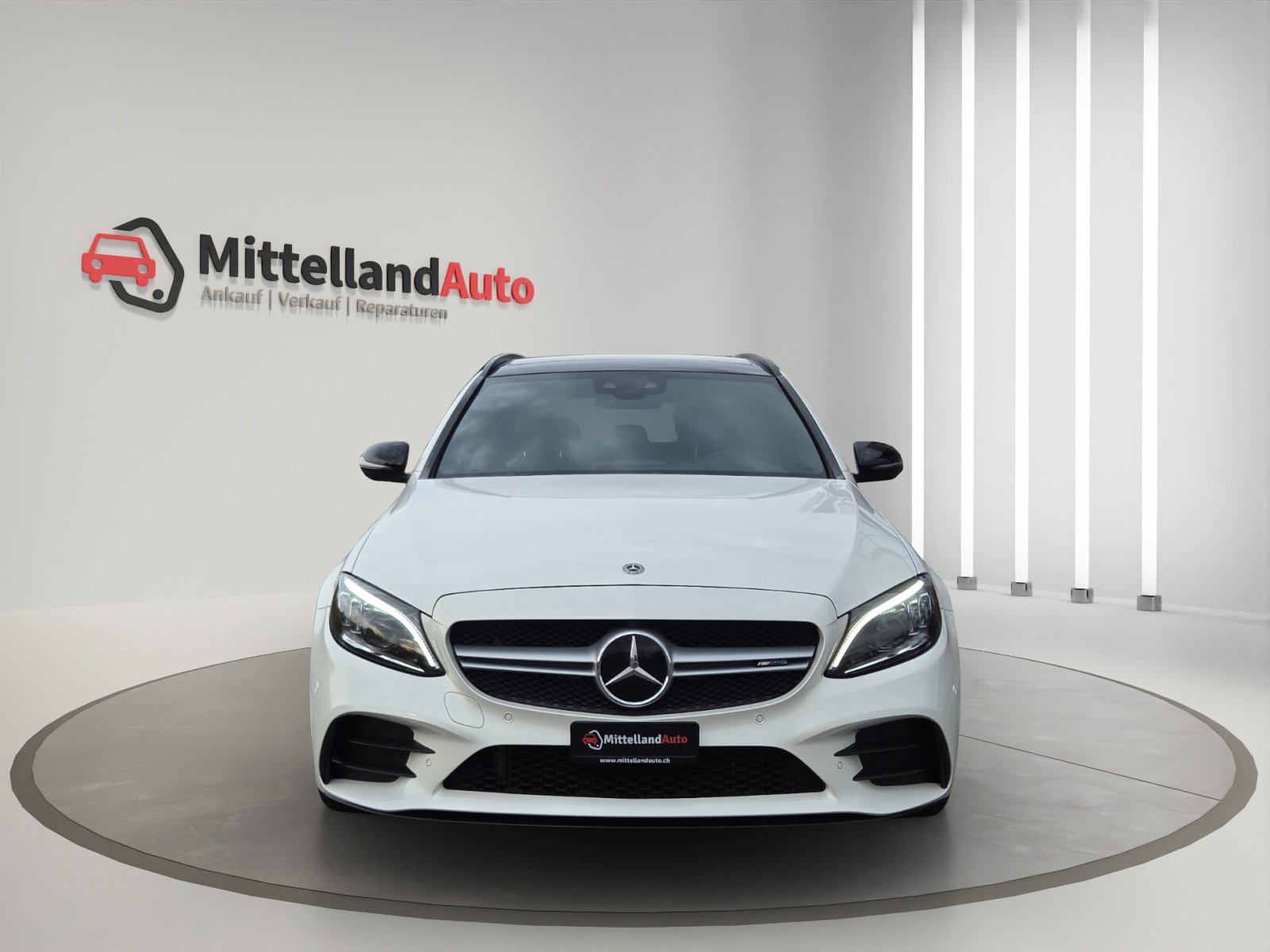 MERCEDES-BENZ C 43 AMG 4Matic 9G-Tronic, Benzin, Occasion / Gebraucht, Automatik - 2