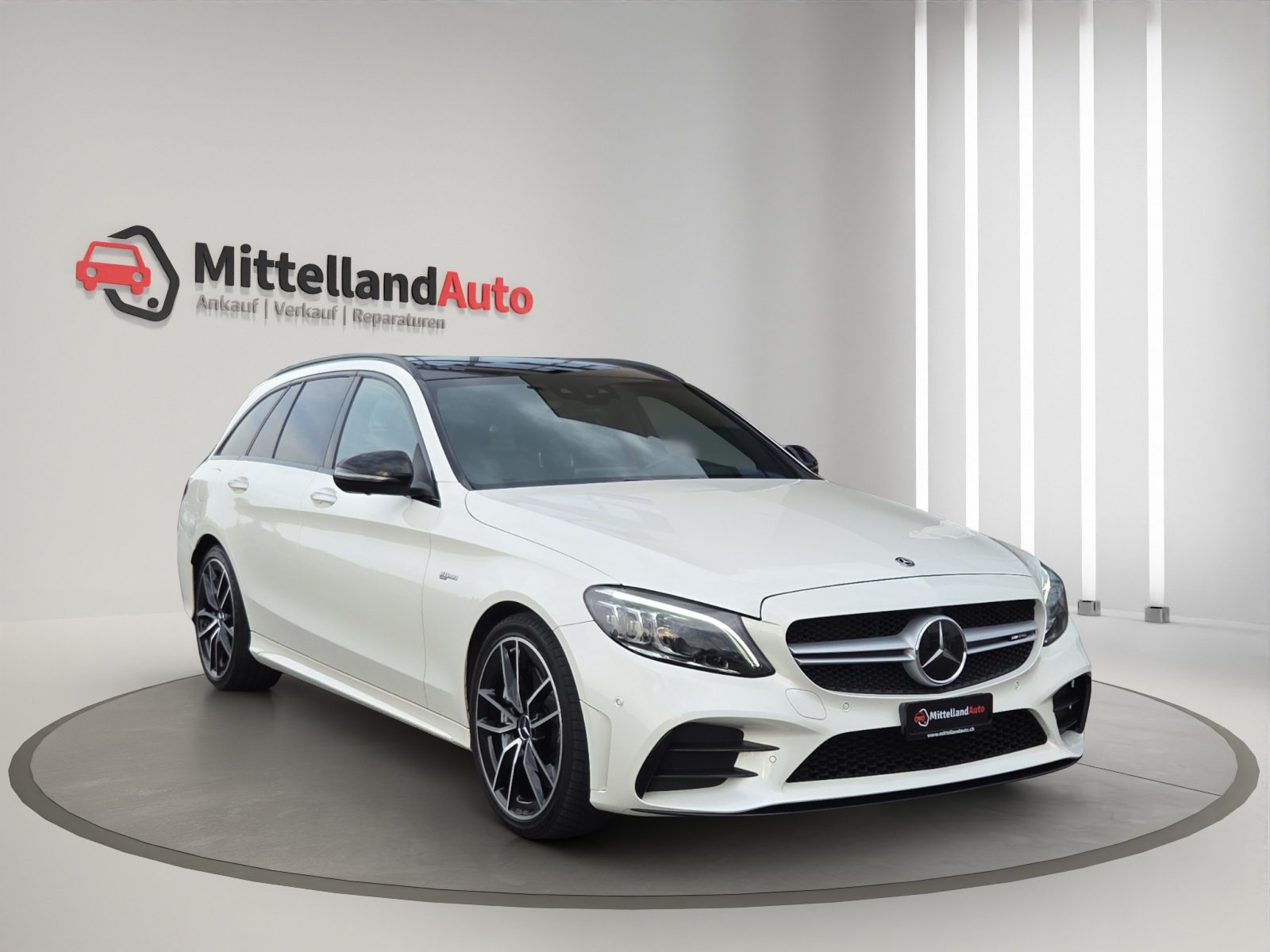 MERCEDES-BENZ C 43 AMG 4Matic 9G-Tronic, Benzin, Occasion / Gebraucht, Automatik - 3