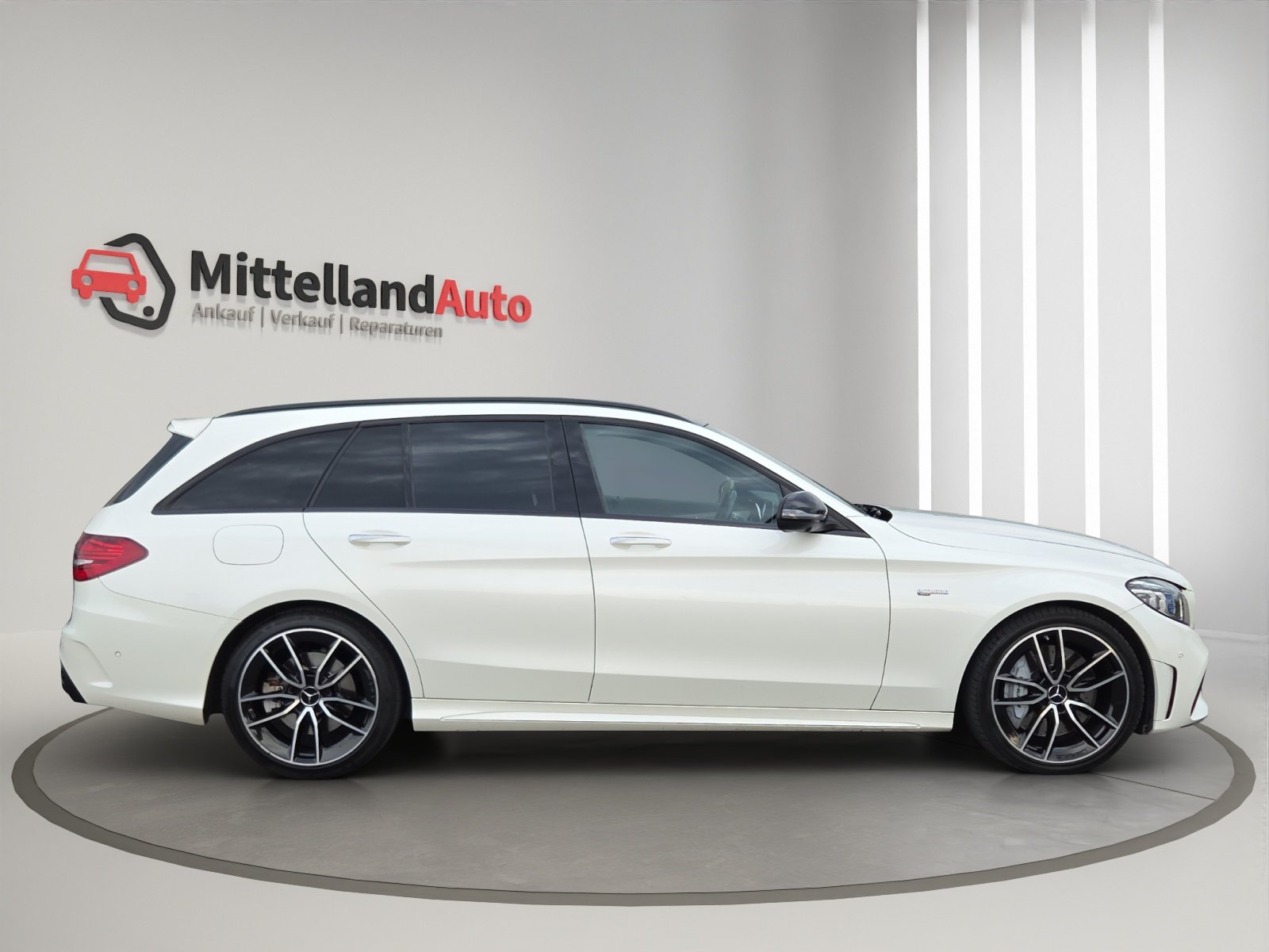 MERCEDES-BENZ C 43 AMG 4Matic 9G-Tronic, Benzin, Occasion / Gebraucht, Automatik - 4