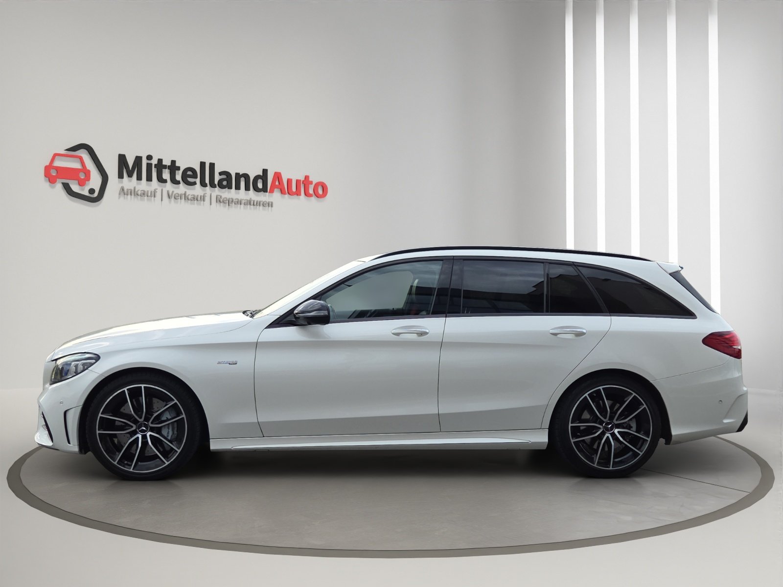 MERCEDES-BENZ C 43 AMG 4Matic 9G-Tronic, Benzin, Occasion / Gebraucht, Automatik - 5