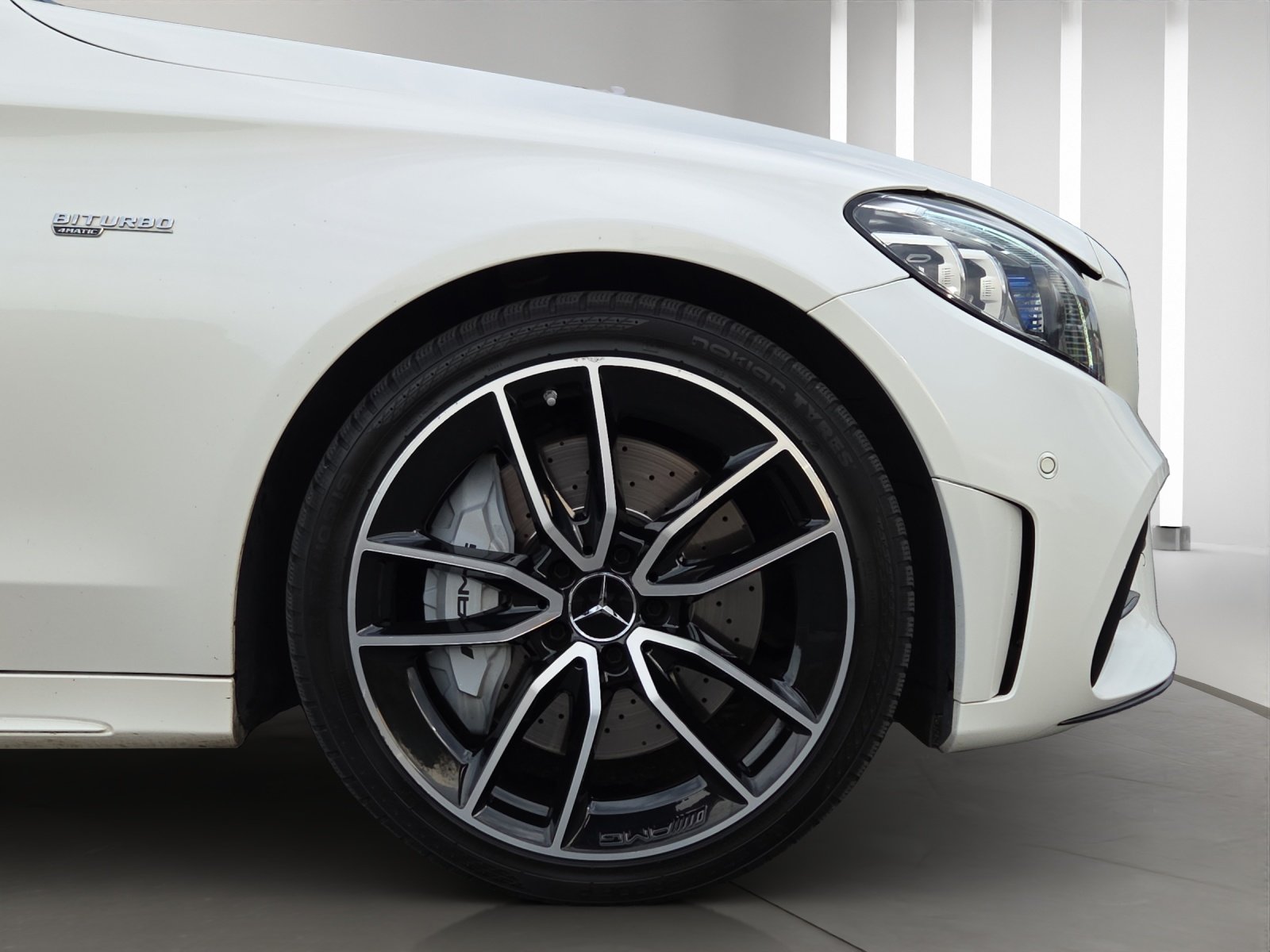 MERCEDES-BENZ C 43 AMG 4Matic 9G-Tronic, Benzin, Occasion / Gebraucht, Automatik - 6