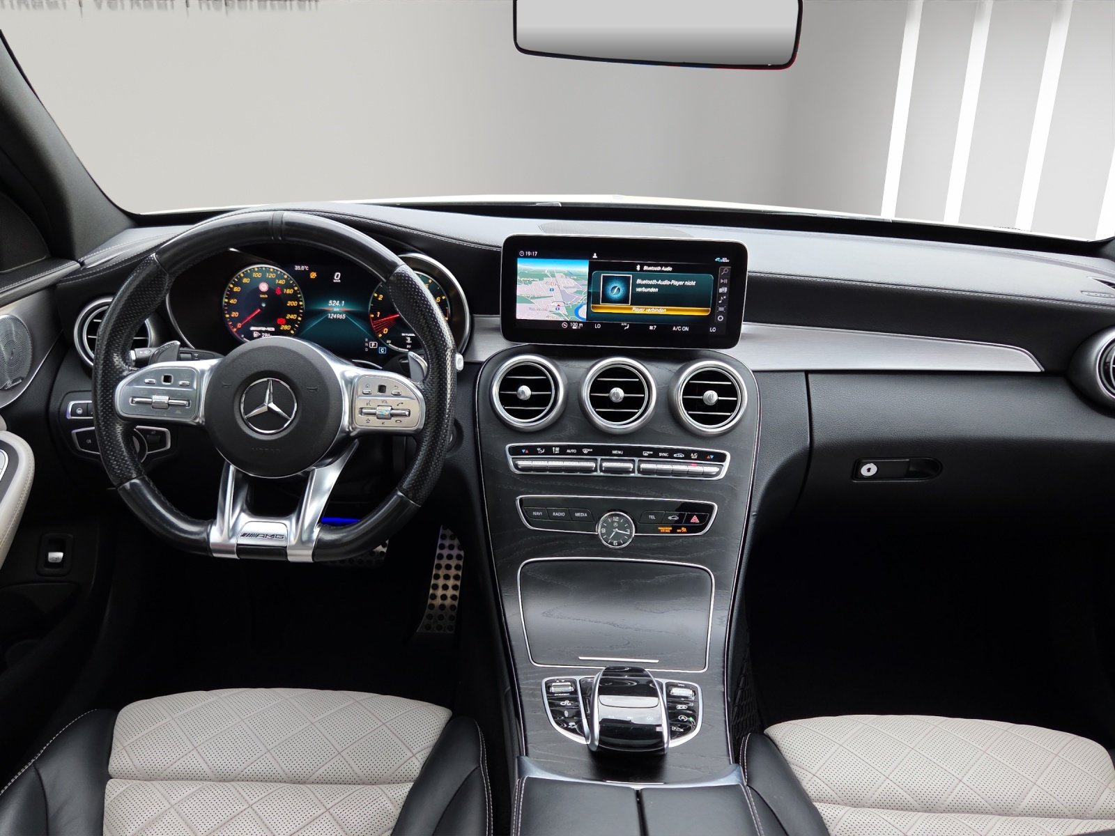 MERCEDES-BENZ C 43 AMG 4Matic 9G-Tronic, Benzin, Occasion / Gebraucht, Automatik - 7
