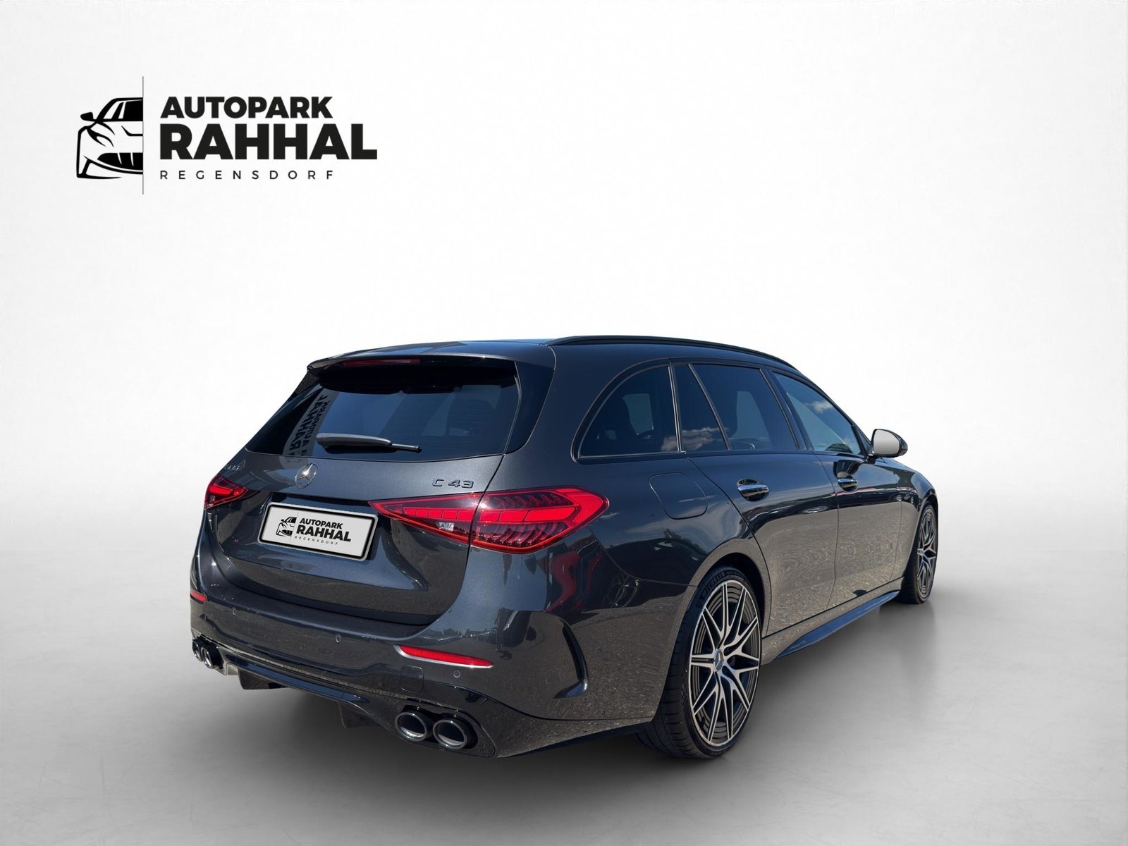 MERCEDES-BENZ C 43 AMG 4matic+ * Pack AMG Night * Panorama *, Mild-Hybrid Petrol/Electric, Second hand / Used, Automatic - 6