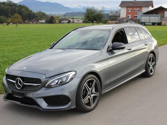 MERCEDES-BENZ C 43 AMG 4Matic 9G-Tronic, Essence, Occasion / Utilisé, Automatique
