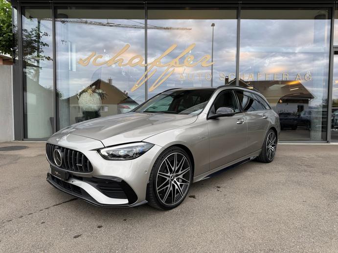 MERCEDES-BENZ C 43 T AMG 4Matic, Hybride Leggero Benzina/Elettrica, Occasioni / Usate, Automatico