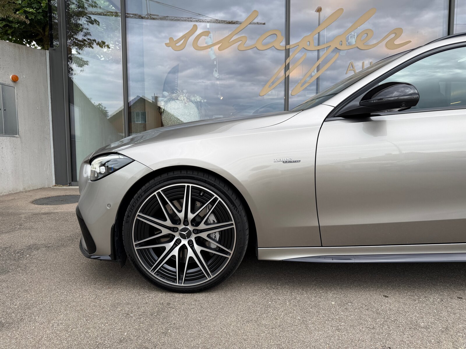 MERCEDES-BENZ C 43 T AMG 4Matic, Mild-Hybrid Petrol/Electric, Second hand / Used, Automatic - 5