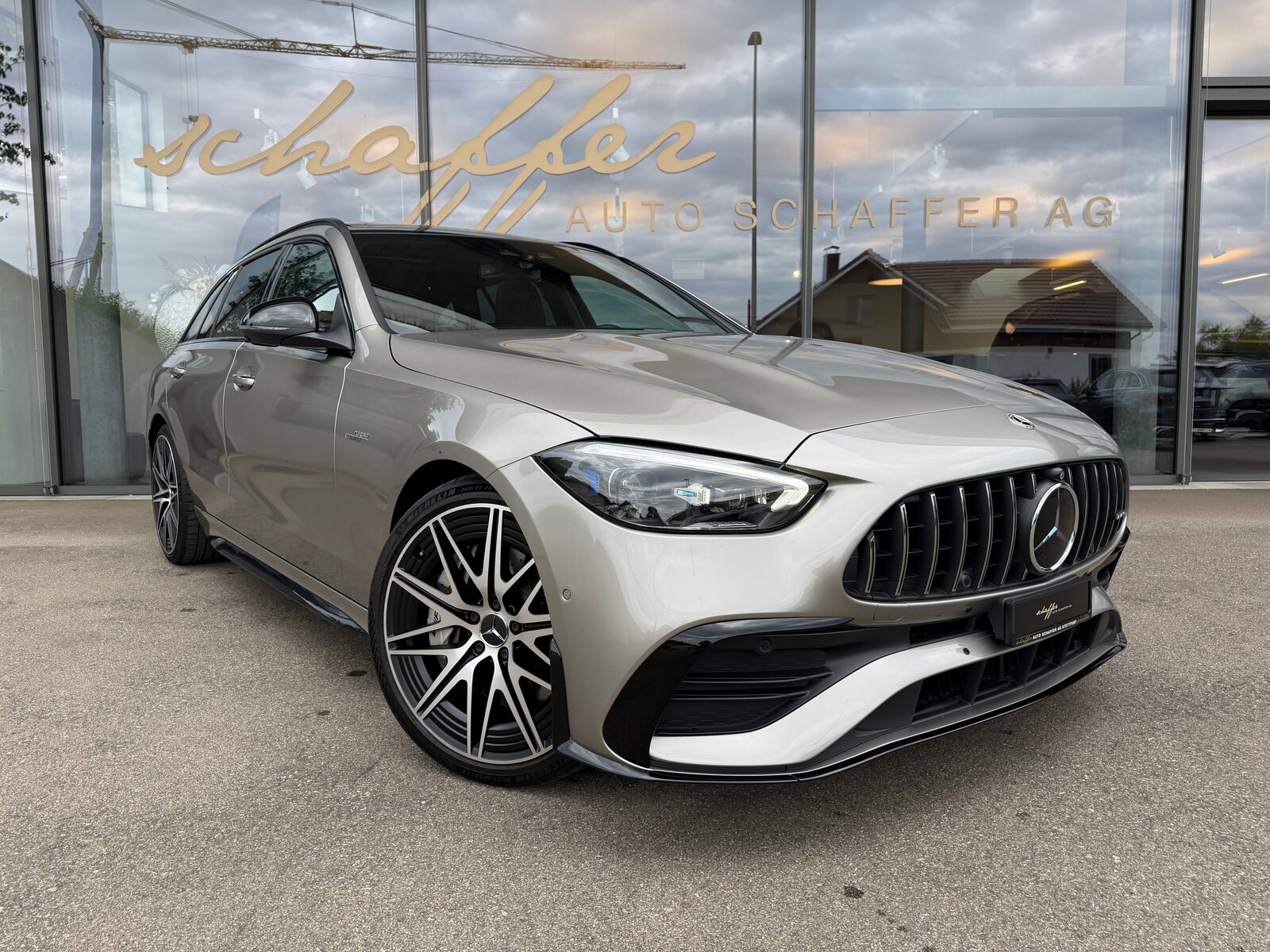 MERCEDES-BENZ C 43 T AMG 4Matic, Mild-Hybrid Petrol/Electric, Second hand / Used, Automatic - 6