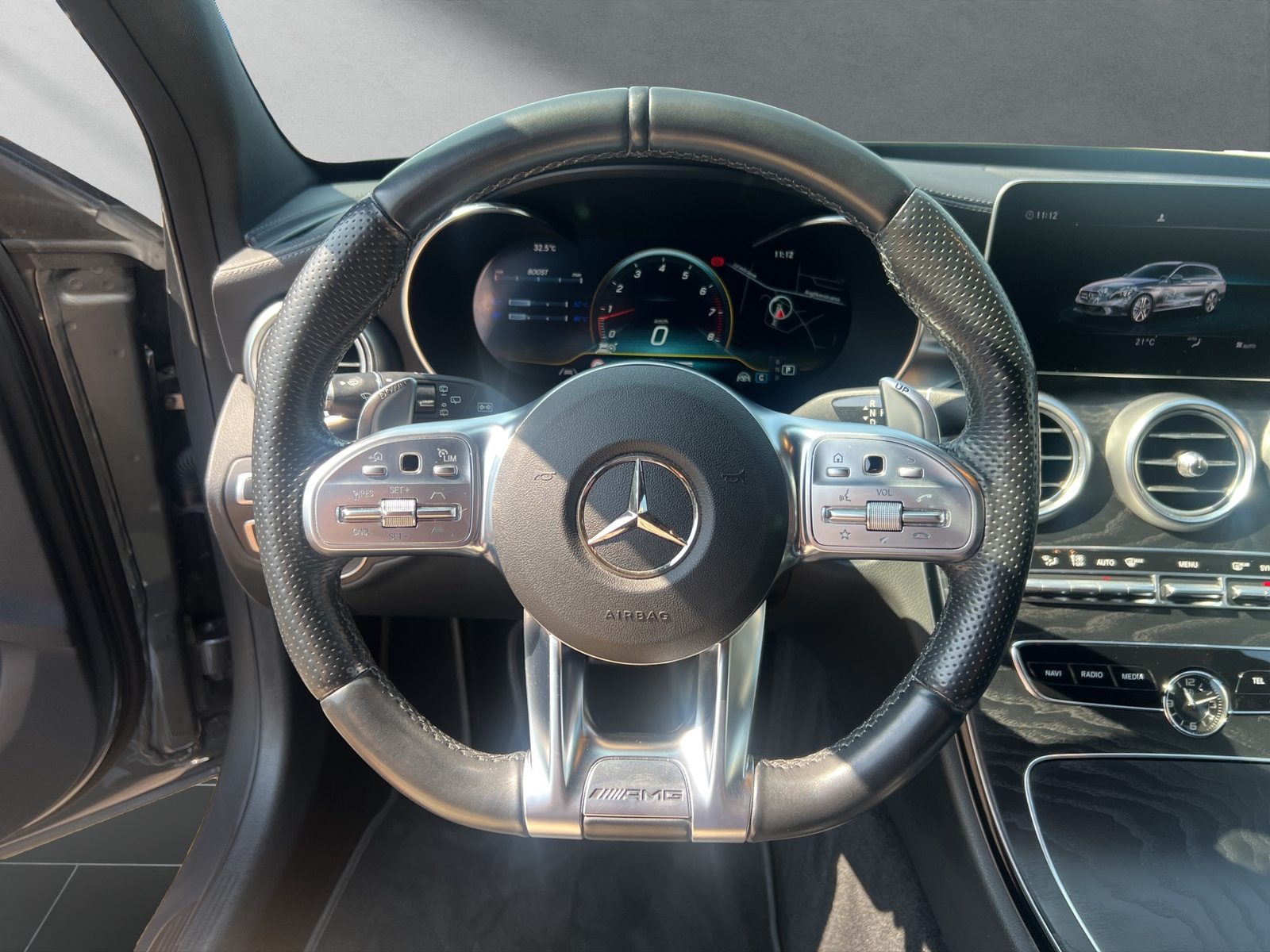 MERCEDES-BENZ C 43 AMG 4matic Kombi, Benzin, Occasion / Gebraucht, Automatik - 5