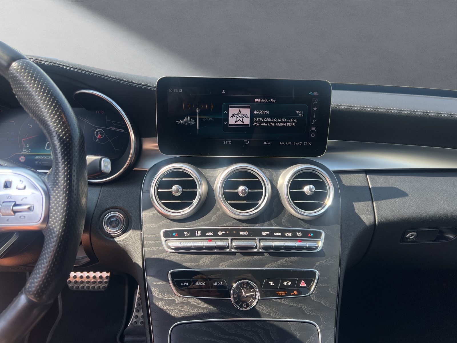 MERCEDES-BENZ C 43 AMG 4matic Kombi, Benzin, Occasion / Gebraucht, Automatik - 7