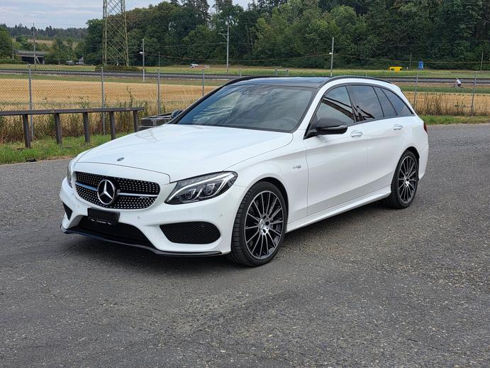 MERCEDES-BENZ C 43 AMG 4Matic 9G-Tronic, Benzina, Occasioni / Usate, Automatico