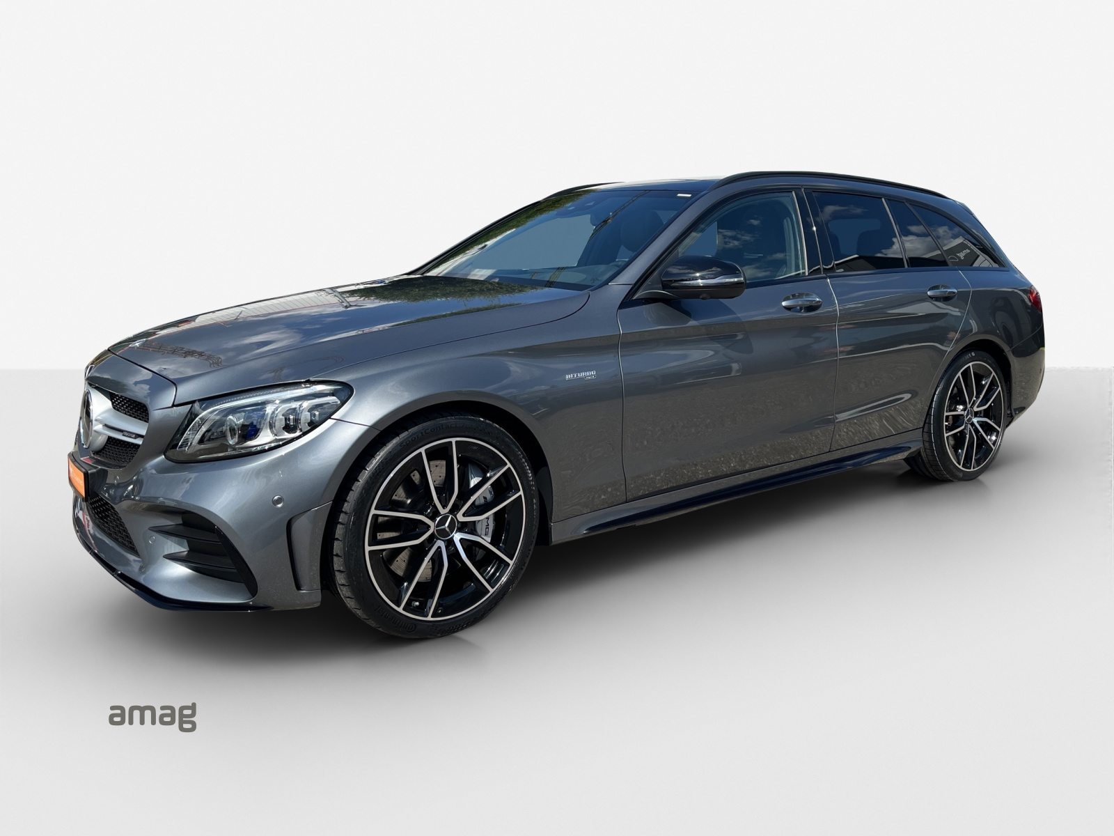 MERCEDES-BENZ C 43 AMG 4Matic