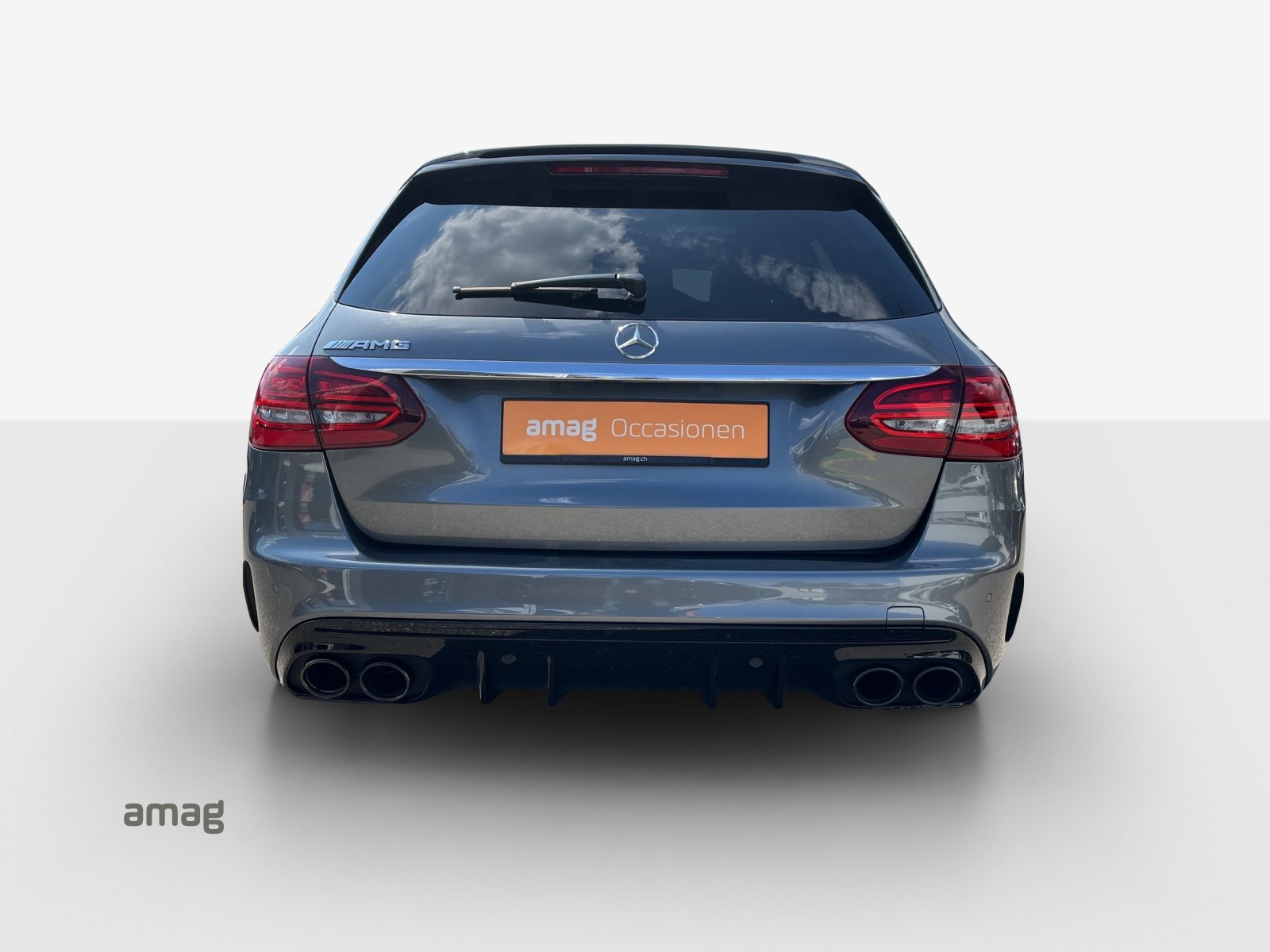 MERCEDES-BENZ C 43 AMG 4Matic, Benzina, Occasioni / Usate, Automatico - 4