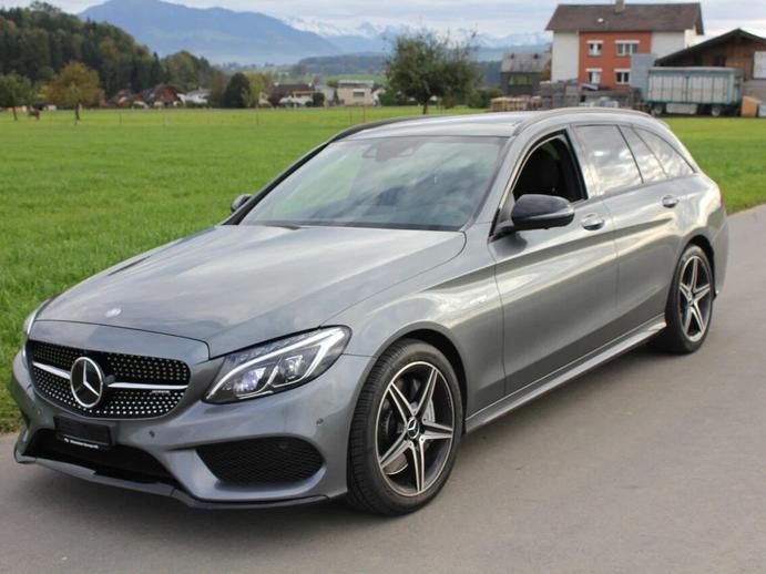 MERCEDES-BENZ C 43 AMG 4Matic 9G-Tronic, Petrol, Second hand / Used, Automatic