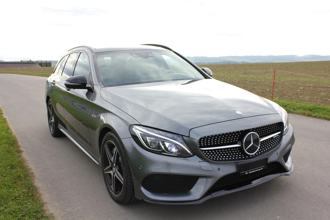 MERCEDES-BENZ C 43 AMG 4Matic 9G-Tronic, Petrol, Second hand / Used, Automatic - 3